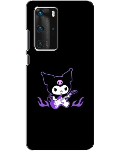 Чехол для Huawei P40 Pro с картинкой «Электрическая Kuromi» Чехол для Huawei P40 Pro с картинкой «Электрическая Kuromi»
