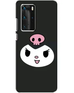 Чехол для Huawei P40 Pro с картинкой «Большая мордочка Куроми»