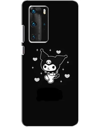 Чехол для Huawei P40 Pro с картинкой «Черная Куроми» Чехол для Huawei P40 Pro с картинкой «Черная Куроми»