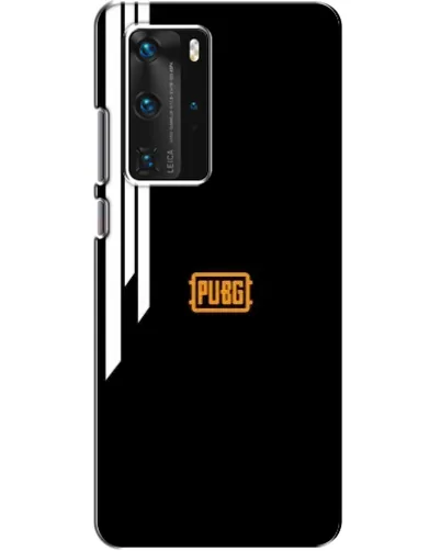 Чехол для Huawei P40 Pro с картинкой «PUBG — вертикальные линии» Чехол для Huawei P40 Pro с картинкой «PUBG — вертикальные линии»