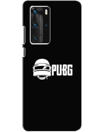 Чехол для Huawei P40 Pro с картинкой «PUBG — классический лого» Чехол для Huawei P40 Pro с картинкой «PUBG — классический лого»
