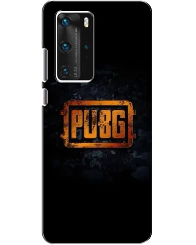 Чехол для Huawei P40 Pro с картинкой «PUBG — золотой логотип» Чехол для Huawei P40 Pro с картинкой «PUBG — золотой логотип»