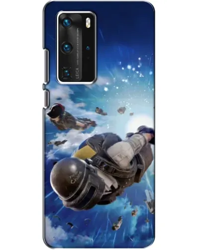 Чехол для Huawei P40 Pro с картинкой «Десант PUBG — прыжок» Чехол для Huawei P40 Pro с картинкой «Десант PUBG — прыжок»