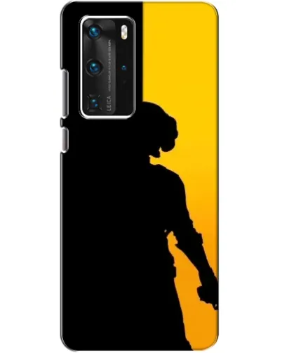 Чехол для Huawei P40 Pro с картинкой «Тень воина PUBG» Чехол для Huawei P40 Pro с картинкой «Тень воина PUBG»