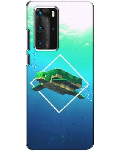 Чохол для Huawei P40 Pro з картинкою «Черепаха Minecraft» Чохол для Huawei P40 Pro з картинкою «Черепаха Minecraft»