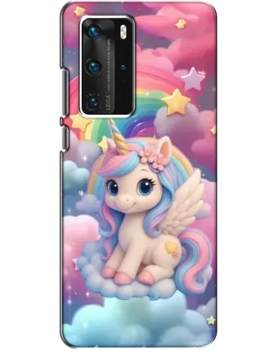 Чехол для Huawei P40 Pro с картинкой «Маленький единорог» Чехол для Huawei P40 Pro с картинкой «Маленький единорог»