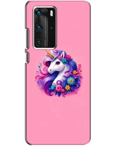 Чехол для Huawei P40 Pro с картинкой «Сказочный единорог» Чехол для Huawei P40 Pro с картинкой «Сказочный единорог»