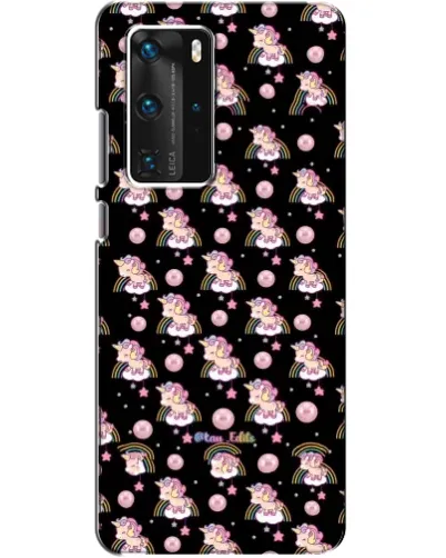 Чехол для Huawei P40 Pro с картинкой «Magic Unicorn паттерн» Чехол для Huawei P40 Pro с картинкой «Magic Unicorn паттерн»