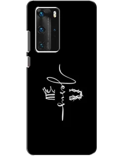 Чехол для Huawei P40 Pro с картинкой «Король Славы Jesus» Чехол для Huawei P40 Pro с картинкой «Король Славы Jesus»