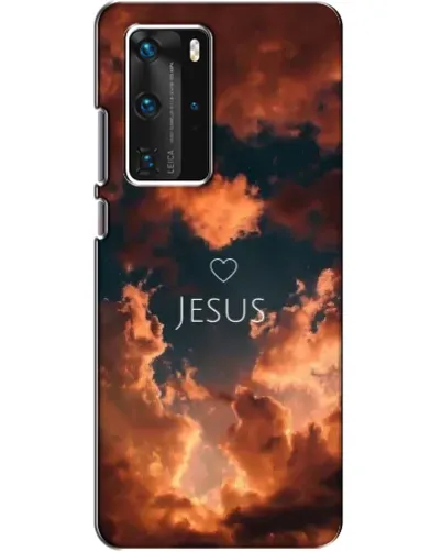 Чехол для Huawei P40 Pro с картинкой «Сияние Имени Jesus» Чехол для Huawei P40 Pro с картинкой «Сияние Имени Jesus»