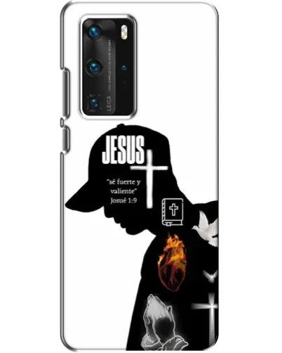 Чехол для Huawei P40 Pro с картинкой «Духовный Воин» Чехол для Huawei P40 Pro с картинкой «Духовный Воин»