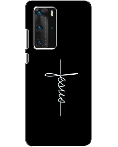 Чехол для Huawei P40 Pro с картинкой «Тонкая линия веры» Чехол для Huawei P40 Pro с картинкой «Тонкая линия веры»