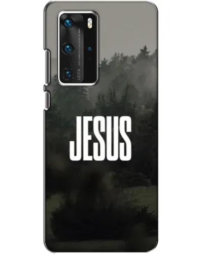Чехол для Huawei P40 Pro с картинкой «Свет в тумане» Чехол для Huawei P40 Pro с картинкой «Свет в тумане»