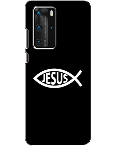 Чехол для Huawei P40 Pro с картинкой «Классический Jesus» Чехол для Huawei P40 Pro с картинкой «Классический Jesus»