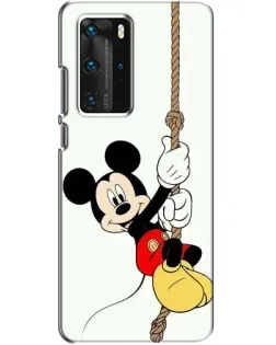 Чехол для Huawei P40 Pro с картинкой «Mickey на канате»