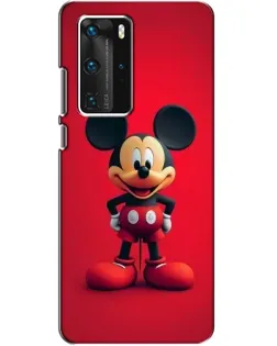 Чехол для Huawei P40 Pro с картинкой «Mickey в полный рост»