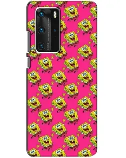 Чехол для Huawei P40 Pro с картинкой «Розовый паттерн» Чехол для Huawei P40 Pro с картинкой «Розовый паттерн»