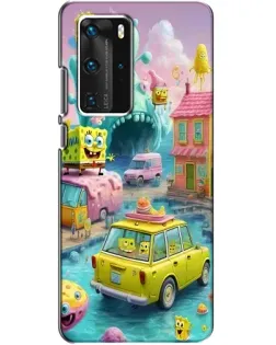 Чехол для Huawei P40 Pro с картинкой «Монстр-трак приключения» Чехол для Huawei P40 Pro с картинкой «Монстр-трак приключения»