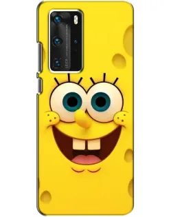 Чехол для Huawei P40 Pro с картинкой «Губка Боб улыбка» Чехол для Huawei P40 Pro с картинкой «Губка Боб улыбка»