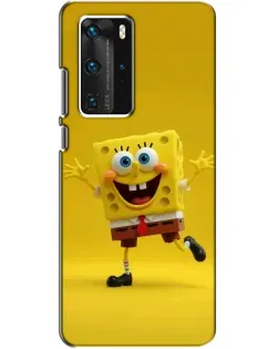 Чехол для Huawei P40 Pro с картинкой «Позитивный Губка Боб» Чехол для Huawei P40 Pro с картинкой «Позитивный Губка Боб»