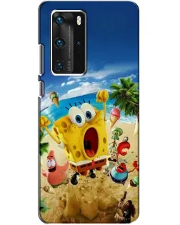 Чехол для Huawei P40 Pro с картинкой «Развлечения на пляже» Чехол для Huawei P40 Pro с картинкой «Развлечения на пляже»