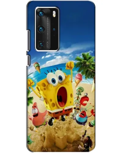 Чехол для Huawei P40 Pro с картинкой «Развлечения на пляже»