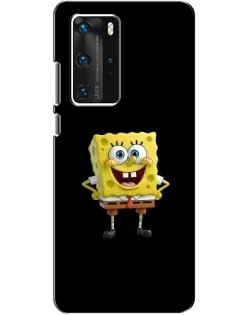 Чехол для Huawei P40 Pro с картинкой «Классический Губка Боб» Чехол для Huawei P40 Pro с картинкой «Классический Губка Боб»