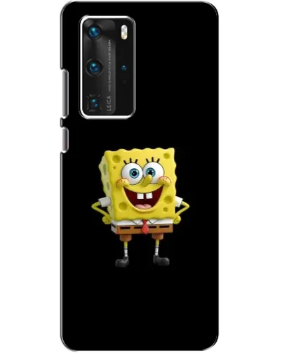 Чехол для Huawei P40 Pro с картинкой «Классический Губка Боб»