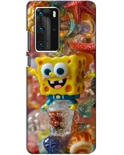 Чехол для Huawei P40 Pro с картинкой «Сокровища океана» Чехол для Huawei P40 Pro с картинкой «Сокровища океана»
