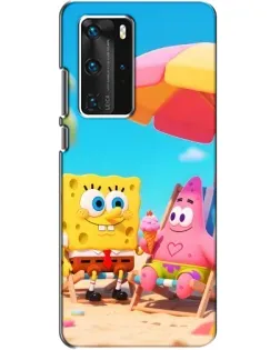 Чехол для Huawei P40 Pro с картинкой «Отдых на пляже» Чехол для Huawei P40 Pro с картинкой «Отдых на пляже»