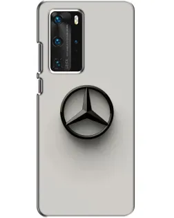 Чехол для Huawei P40 Pro с картинкой «Mercedes Maybach стиль»