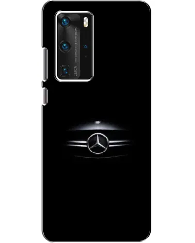 Чехол для Huawei P40 Pro с картинкой «Mercedes — абстрактные линии» Чехол для Huawei P40 Pro с картинкой «Mercedes — абстрактные линии»