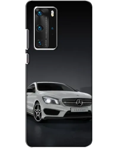 Чехол для Huawei P40 Pro с картинкой «Mercedes AMG GT Silver» Чехол для Huawei P40 Pro с картинкой «Mercedes AMG GT Silver»