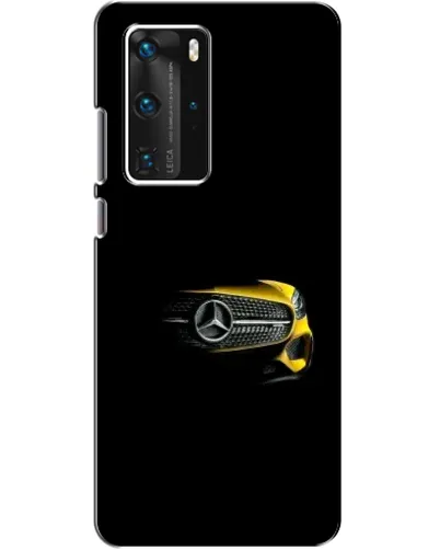 Чехол для Huawei P40 Pro с картинкой «Mercedes — ретро стиль» Чехол для Huawei P40 Pro с картинкой «Mercedes — ретро стиль»