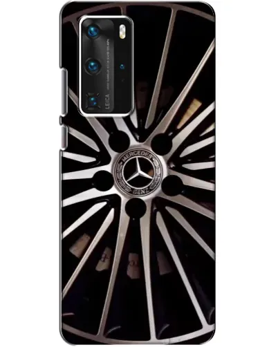Чехол для Huawei P40 Pro с картинкой «Диск Mercedes» Чехол для Huawei P40 Pro с картинкой «Диск Mercedes»