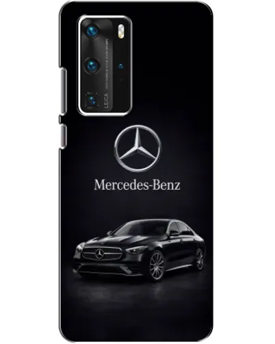 Чехол для Huawei P40 Pro с картинкой «Mercedes — решетка радиатора» Чехол для Huawei P40 Pro с картинкой «Mercedes — решетка радиатора»