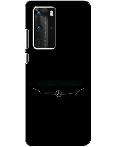Чехол для Huawei P40 Pro с картинкой «Mercedes Stealth Look» Чехол для Huawei P40 Pro с картинкой «Mercedes Stealth Look»