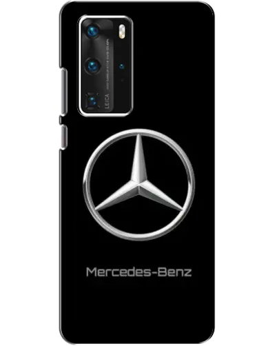 Чехол для Huawei P40 Pro с картинкой «Mercedes Silver Logo» Чехол для Huawei P40 Pro с картинкой «Mercedes Silver Logo»