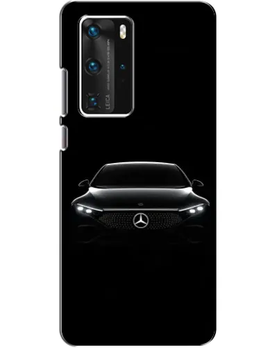 Чехол для Huawei P40 Pro с картинкой «Mercedes Vision — концепт» Чехол для Huawei P40 Pro с картинкой «Mercedes Vision — концепт»