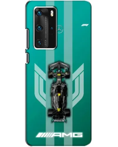 Чехол для Huawei P40 Pro с картинкой «Mercedes AMG Petronas» Чехол для Huawei P40 Pro с картинкой «Mercedes AMG Petronas»