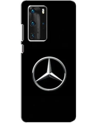 Чехол для Huawei P40 Pro с картинкой «Mercedes классический лого» Чехол для Huawei P40 Pro с картинкой «Mercedes классический лого»