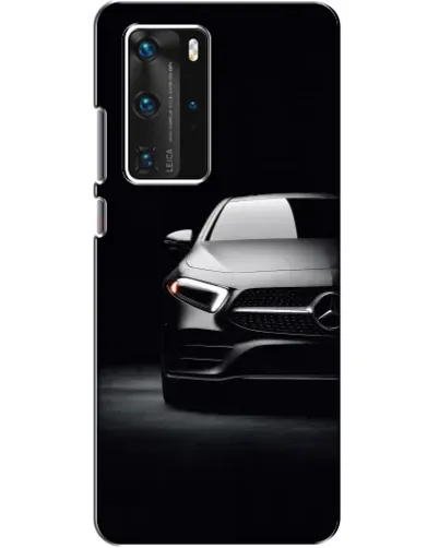 Чехол для Huawei P40 Pro с картинкой «Свет фар Mercedes» Чехол для Huawei P40 Pro с картинкой «Свет фар Mercedes»
