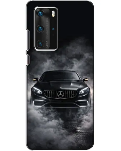 Чехол для Huawei P40 Pro с картинкой «Mercedes в дыму» Чехол для Huawei P40 Pro с картинкой «Mercedes в дыму»
