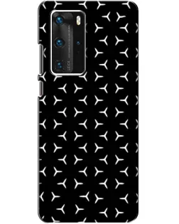 Чехол для Huawei P40 Pro с картинкой «Mercedes паттерн звезд» Чехол для Huawei P40 Pro с картинкой «Mercedes паттерн звезд»