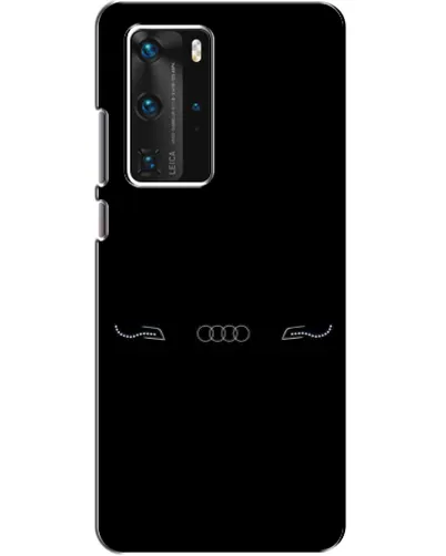 Чехол для Huawei P40 Pro с картинкой «Audi — световой подпись» Чехол для Huawei P40 Pro с картинкой «Audi — световой подпись»