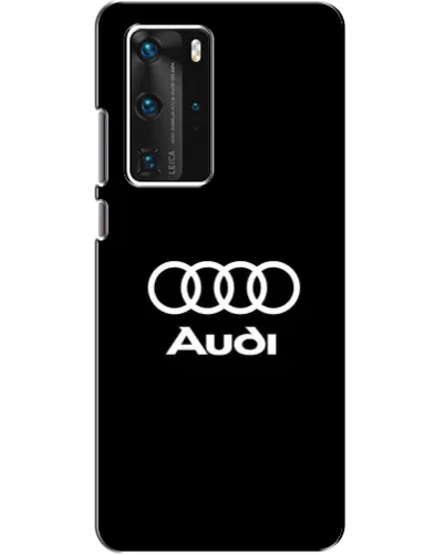 Чехол для Huawei P40 Pro с картинкой «Классическое лого Audi» Чехол для Huawei P40 Pro с картинкой «Классическое лого Audi»