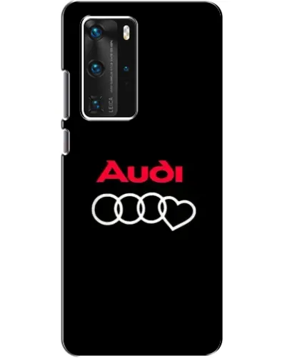 Чехол для Huawei P40 Pro с картинкой «Логотип Audi Heart» Чехол для Huawei P40 Pro с картинкой «Логотип Audi Heart»