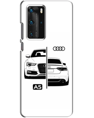 Чехол для Huawei P40 Pro с картинкой «Audi — контрастный дизайн» Чехол для Huawei P40 Pro с картинкой «Audi — контрастный дизайн»