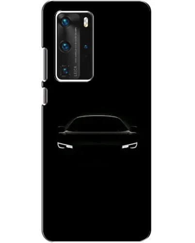 Чехол для Huawei P40 Pro с картинкой «Взгляд Audi в темноте» Чехол для Huawei P40 Pro с картинкой «Взгляд Audi в темноте»