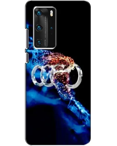 Чехол для Huawei P40 Pro с картинкой «Энергия лого Audi» Чехол для Huawei P40 Pro с картинкой «Энергия лого Audi»